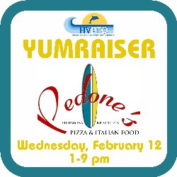 HVPTO YUMraiser: Pedone\'s Pizza & Italian Food in HB on Wednesday, February 12, from 1:00-9:00 PM